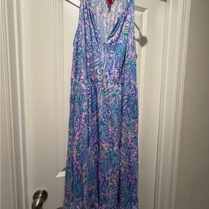 Lilly Pulitzer Maxi dress with pockets